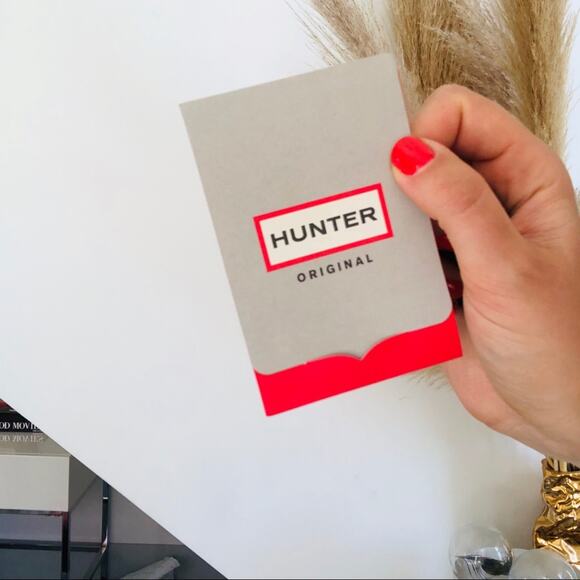 NEW HUNTER Plimsole Purple White Slip On Rubber Sneaker Flats Ankle Shoes 9 - Picture 8 of 9